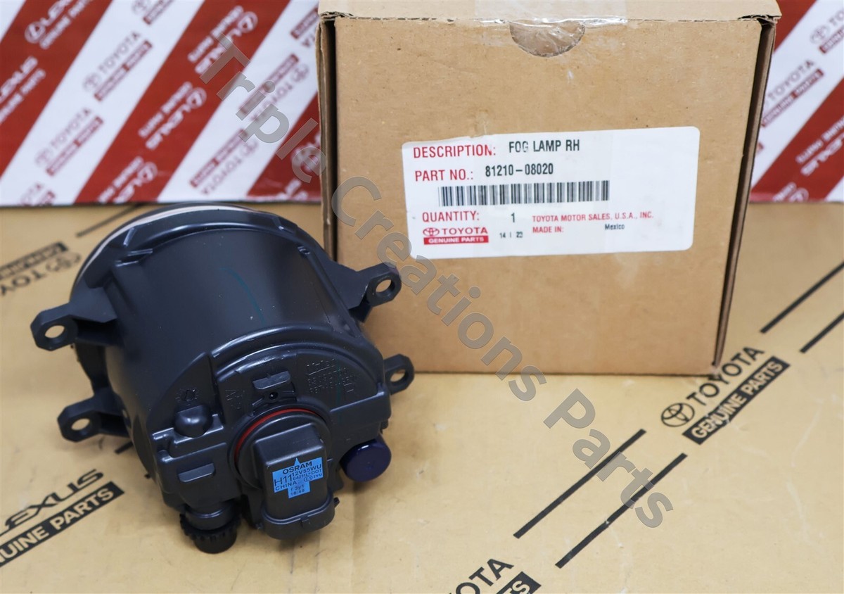 1020出品080 Toyota Genuine 81210-08020 Lamp Assy Fog RH 8121008020 OEM | eBay