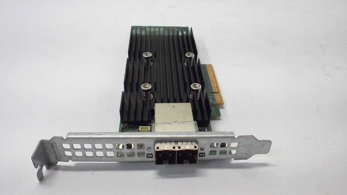 Dell 12Gb/s Dual-Port SAS External HBA Controller 02PHG9 2PHG9