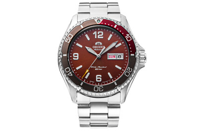 Orient Mako-3 RA-AA0820R19B RA-AA0820R 200m WR Sapphire Crystal