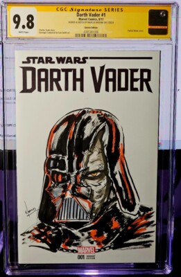 アメコミリーフ Star Wars: DarthVader #3 CGC 9.8 アメコミリーフ Star Wars: DarthVader #3 CGC 9.8 - メルカリ