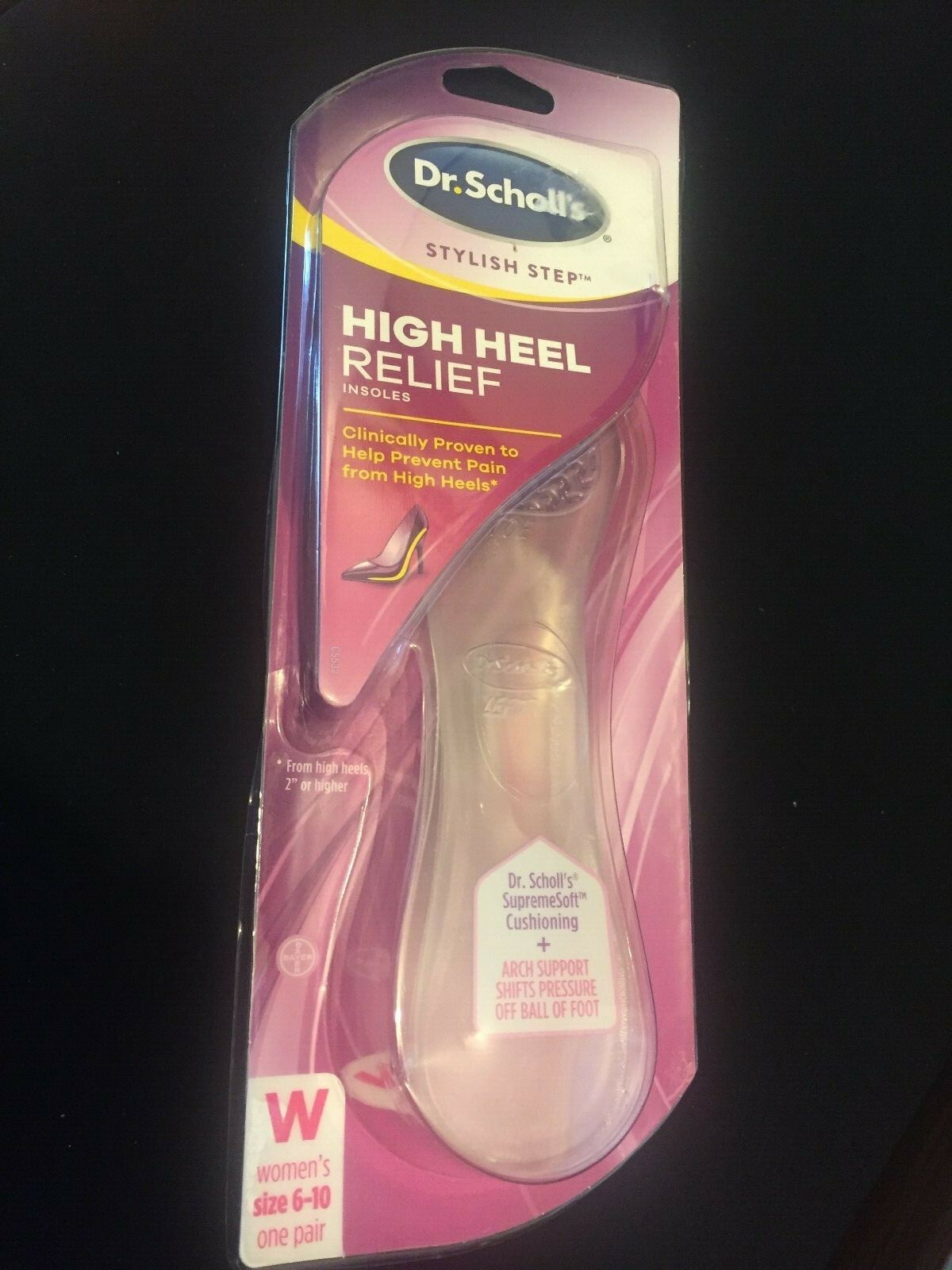 dr scholl's high heel relief
