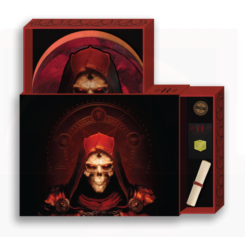 Diablo II 2 Resurrected 3xLP Vinyl Deluxe Box Set Collectors