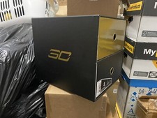 Under Armour Curry B2B Finals MVP Men's Basketball Shoes Size EMPTY STORAGE BOX