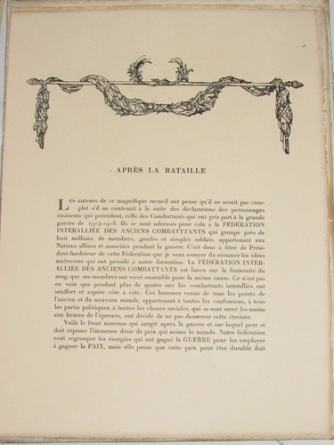 03E2 Memorial of the Allies - Sons of Freedom WW1 Ed. Daniel Jacomet 1926 - Picture 11 of 12