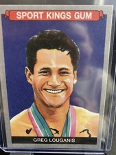 2023 Sport Kings Gum Greg Louganis  Diving #137