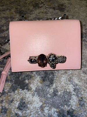 Alexander McQueen Brass Knuckle bag | eBay