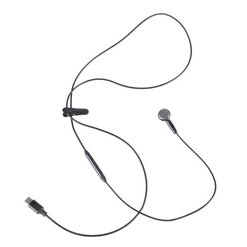 Single Side Mono Earphone Mono Corded Headsets USB Type C Earbud Headphones - Picture 7 of 8