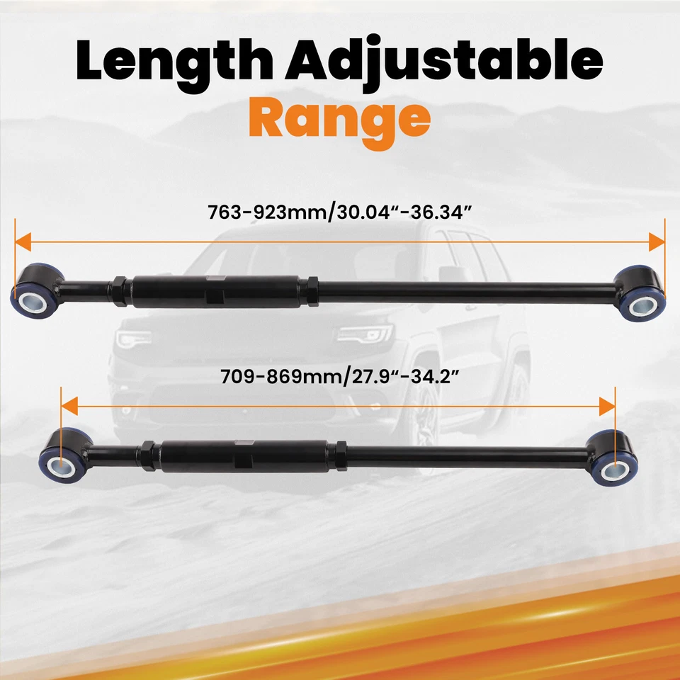 Front Adjustable Track Panhard Bar for Ford F-250 F350 1999-2004 Excursion 00-05 - Image 4 of 4