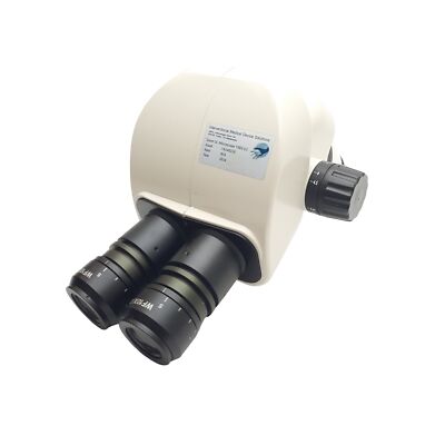 IMDS TXB3-D1 Zoom St. Microscope Head, Zoom Ratio 1:6.7, 6.7X-45X Zoom, 105mm