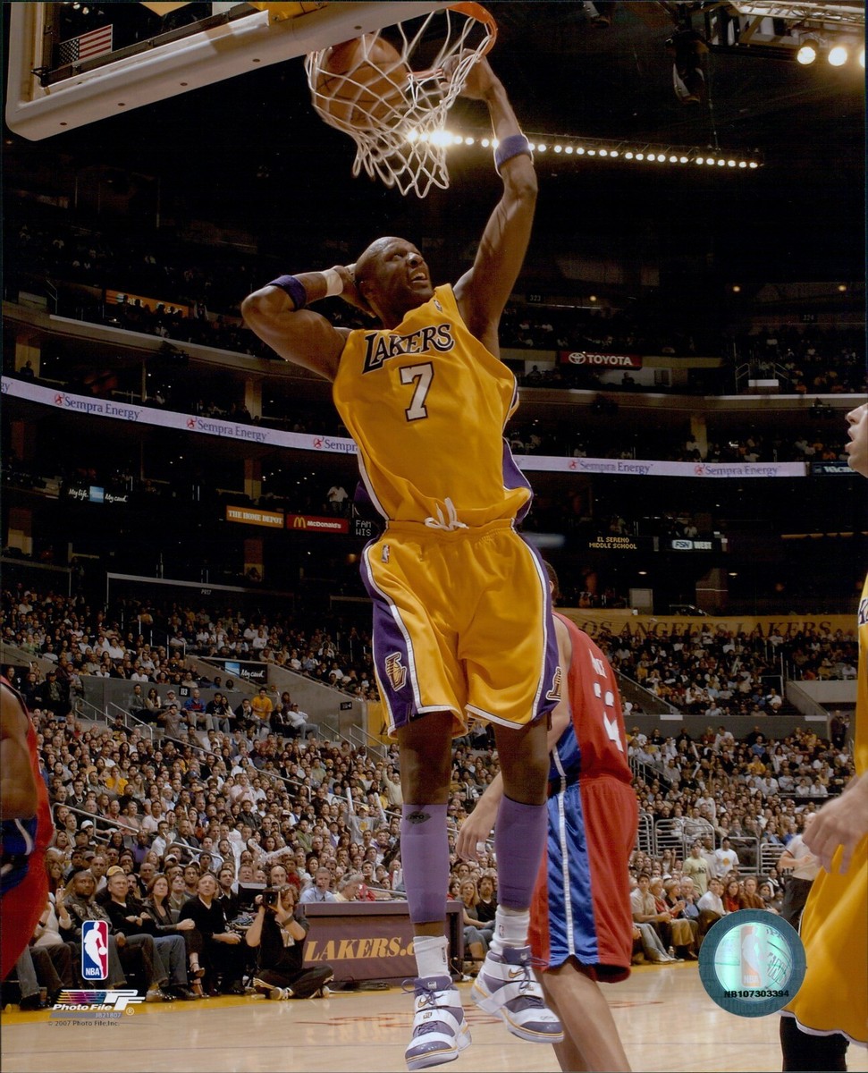 NBA LAKERS ODOM ユニフォーム レプリカ XXL オドム NBA LAKERS ODOM ユニフォーム レプリカ XXL オドム｜スポーツ