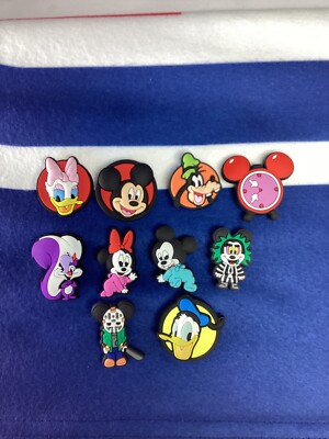 Kühlschrankmagnete Kitch Board Magnete Konvolut 10 Stück Mickey Donald Goofy Pluto Anime