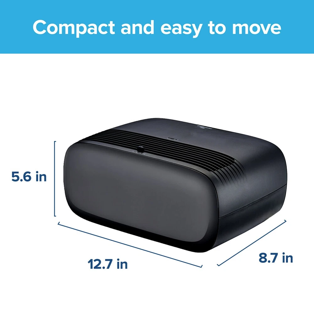 Air Purifier Table Top Device FAPTTADH with HEPAType Air Filter Designed Small r