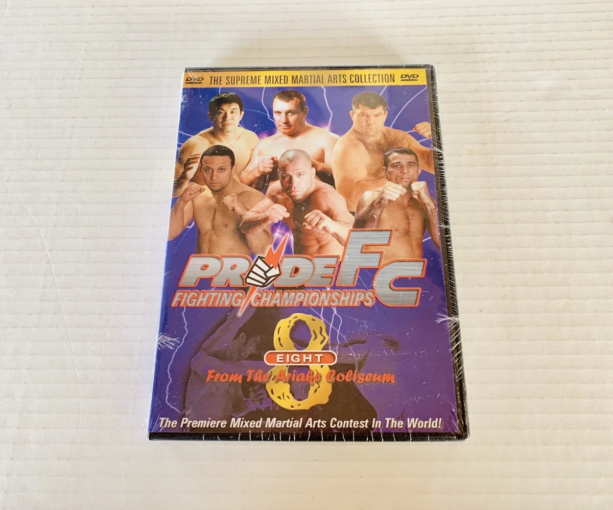 Pride Fc Dvd for sale - eBay