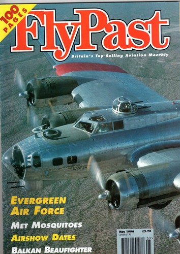 Flypast 1990 1991 1992 1993 1994 1995 1996 1997 1998 1999 Magazine Back Issues - Imagen 78 de 120