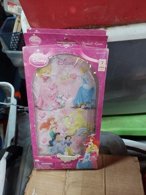 Disney Princess Bagatelle Pinball Game Handheld Puzzle Toy Gift Stocking Stuffer