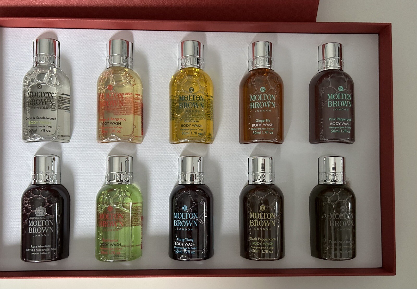 Molton Brown Body Wash Gift Set eBay