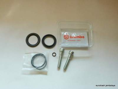 Brembo F05 Caliper SEAL SET Ducati Moto Guzzi 500 600 650 Pantah V50 Monza