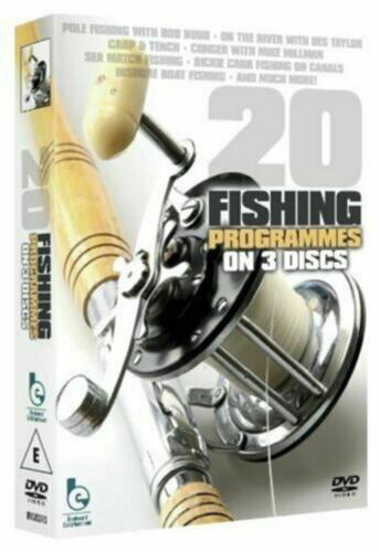 Angeln 20 Programme [DVD Angeln (2009) Neu Qualität garantiert toller Wert - Bild 1 von 6