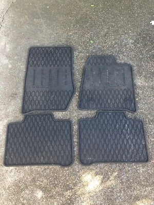 Genuine Ford Territory Rubber Floor Mats Other Parts