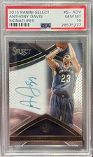 2015-16 Select Anthony Davis Auto /99 PSA 10