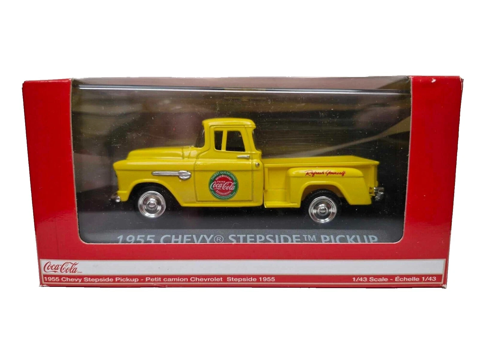 Coca-Cola Cast Iron Diecast & Toy 1:43