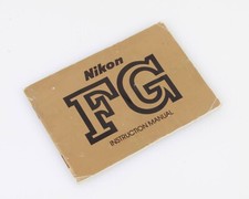 NIKON FG MANUAL