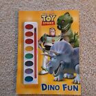 Toy Story Dino Fun Paint Box/Book By Disney Pixar Brand New/ Sealed