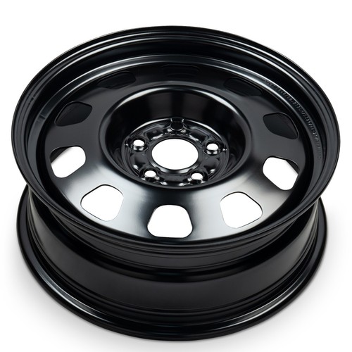 New Wheel For 2006-2013 Kia Rondo 17 Inch Black Steel Rim - Bild 3 von 9