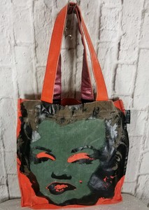 Details About Andy Warhol Orange Canvas Tote Bag Overnight Purse Satchel Marilyn Monroe Details About Andy Warhol Orange Canvas Tote Bag Overnight Purse Satchel Marilyn Monroe