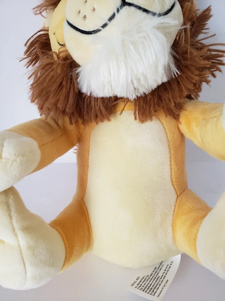 Kohls Cares Alex The Lion Plush Dreamworks Madagascar Stuffed Toy - Image 2 of 4