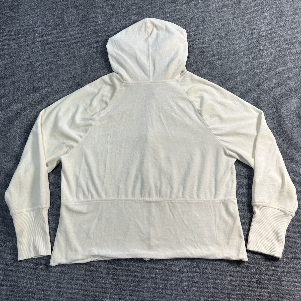 Apple Bottoms Sweater Womens XXL Ivory Hoodie Sweatshirt