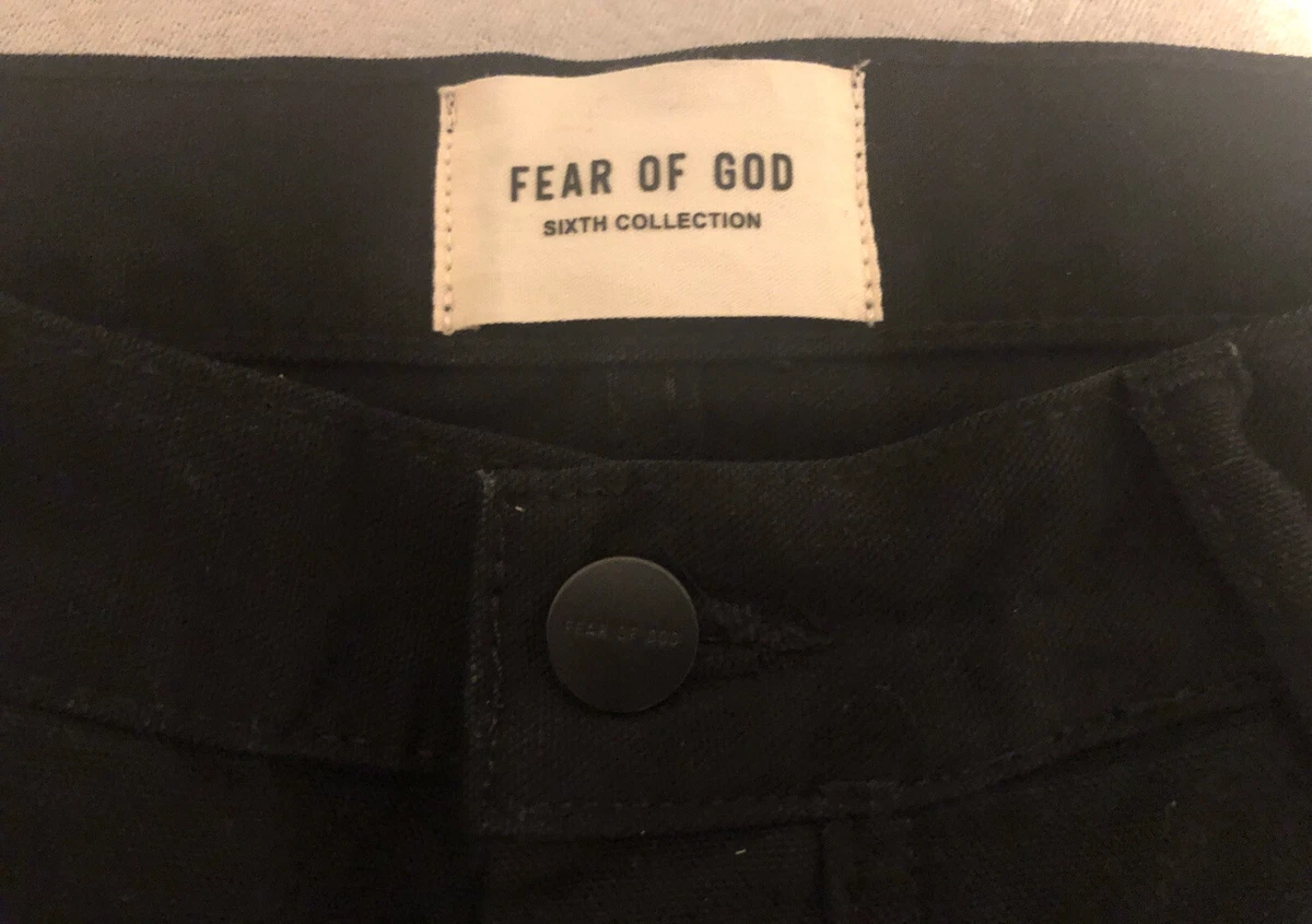 人気沸騰】 slim 6th god of Ta23様専用fear fit 30 denim デニム