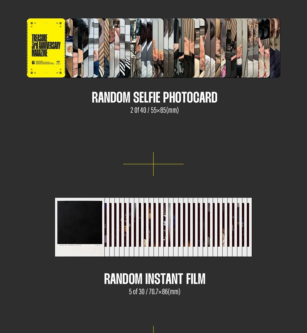 K-POP・アジア TREASURE 3rd ANNIVERSARY MAGAZINE TREASURE - 3rd ANNIVERSARY MAGAZINE | KPOPMART.COM