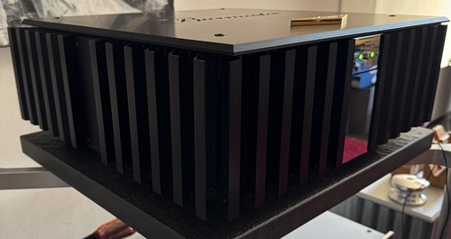 Burmester 956 MK2 Endverstärker schwarz Top Klang, Top Zustand Erstbesitzer ! - Bild 3 von 9