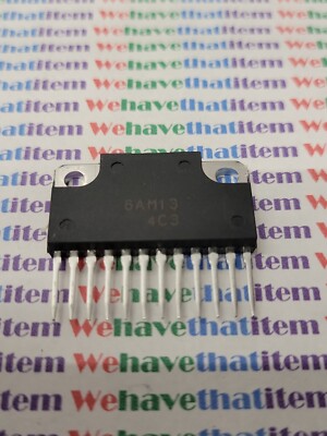 6AM13 / IC / TRANSISTORS / SIP /  1    PIECES  (qzty)