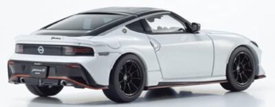 Kyosho 1/43 Nissan Fairlady Z Nismo 2024 White Diecast Model Car