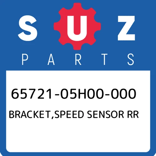 BRACKET, SPEED SENSOR RR