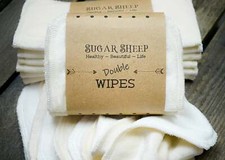 Double Soft Wipes  Wild Rye Organic Cloth Collection