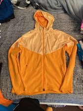 Womens Nike Running Jacket Size Medium Nylon And Cotton