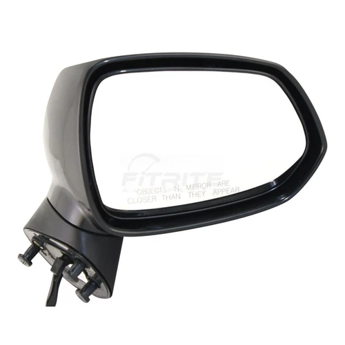 RH Right Passenger Side Power Door Mirror Manual Folding 07-08 Fits Honda Fit