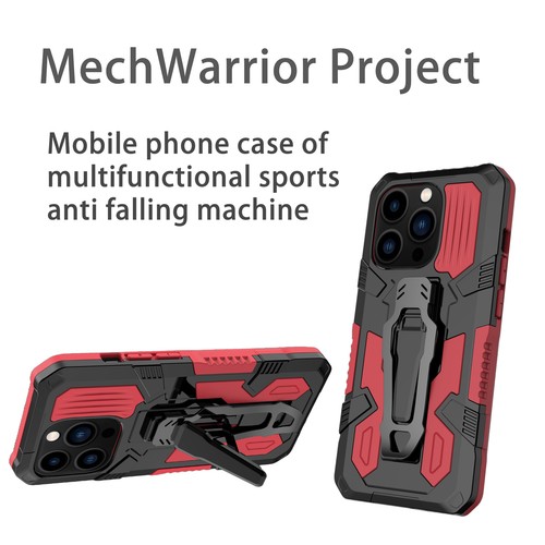 Military Shockproof Clip Rugged Magnetic Case For iPhone 16 Pro Max 15 14 13 - Picture 2 of 18
