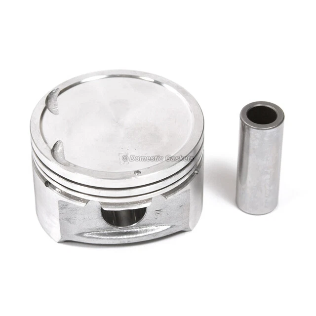 Pistons and Rings fit 03-05 Kia Rio 1.6L DOHC 16V A6D - Image 3 of 4