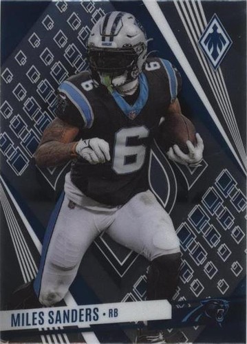 2020 Panini Phoenix Red /299 Miles Sanders #75 | eBay