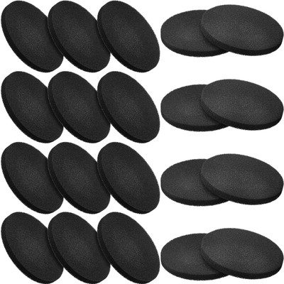 Timgle 20 Pcs Carbon Filter Pads Compatible with Fluval FX4/ FX5/ FX6 Caniste...