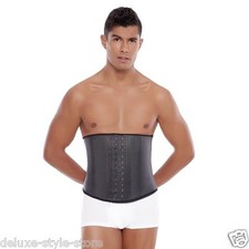 MEN'S LATEX WAIST TRAINER FAJAS PARA HOMBRES IDEAL PARA EJERCICIOS ANN SLIM 1031