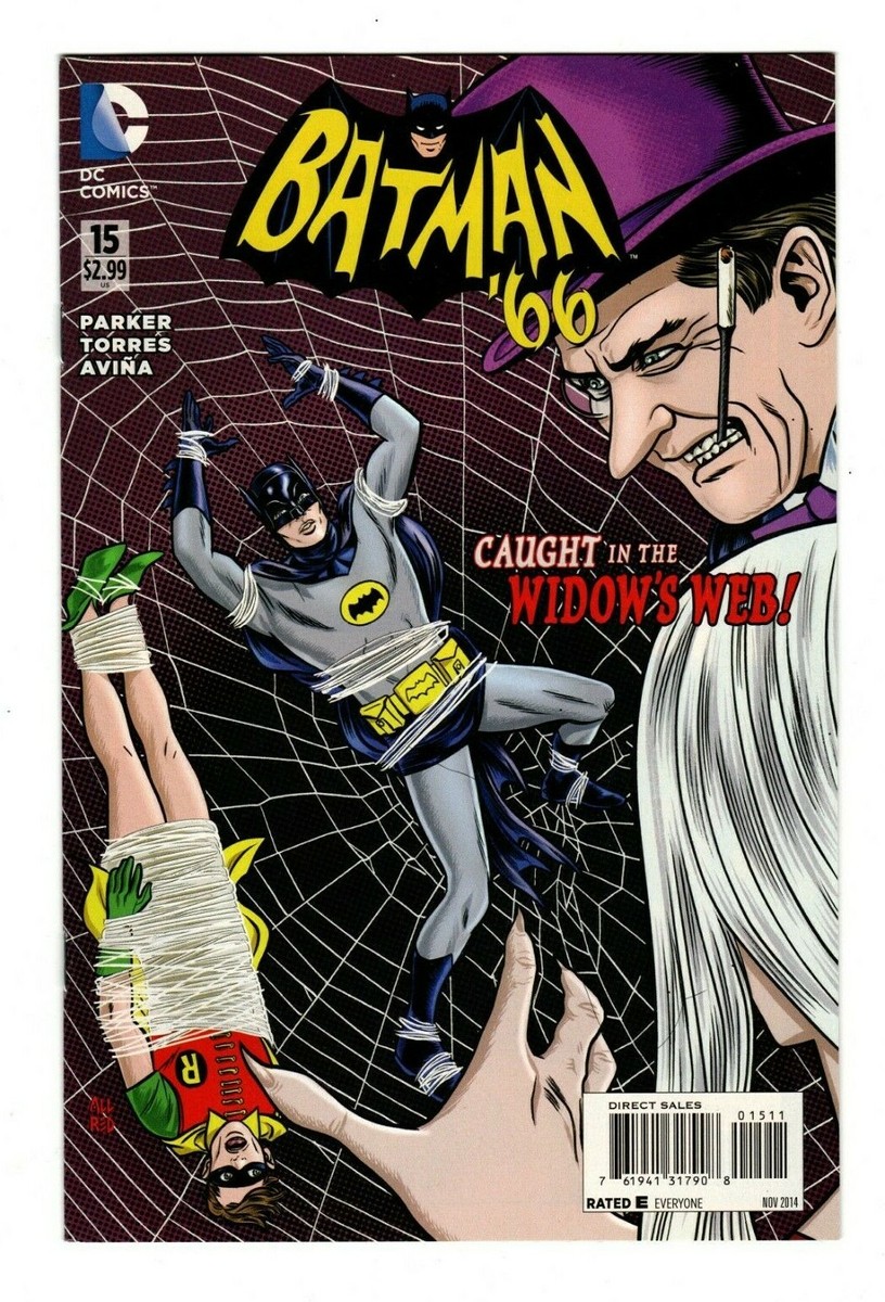 Batman '66 #15 (2014) very fine / near mint condition comic / sh2