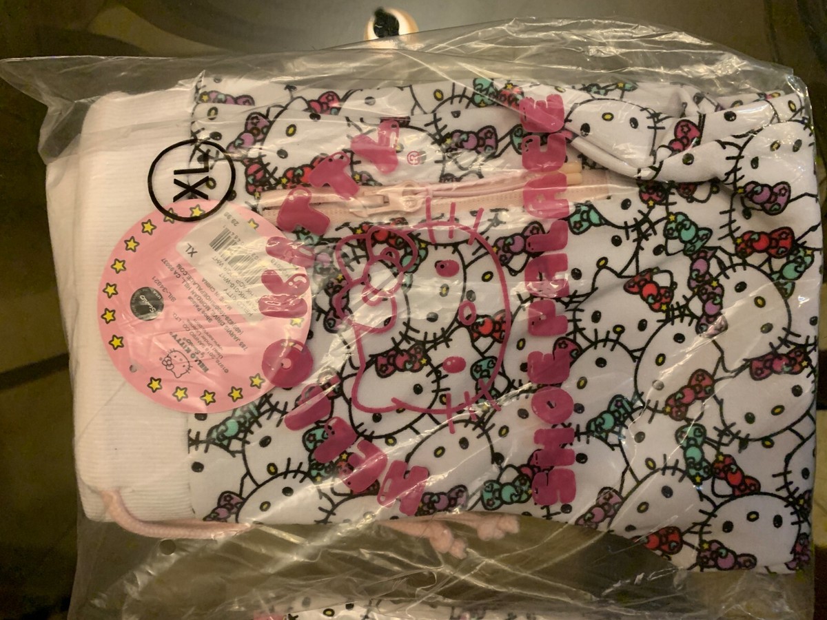 B  Kids Hello Kitty Set Pants, Shirt, and Zip-up Jacket | eBay