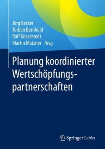 Thumbnail - Planung Koordinierter Wertschöpfungspartnerschaften 4806