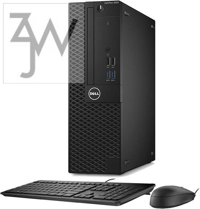Dell Desktop Computer PC i7, up to 64GB RAM 4TB SSD 24