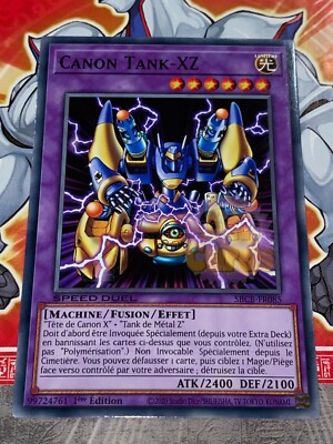 Yu Gi Oh Karte CANON TANK XZ SBCB-FR085 SPEED DUEL